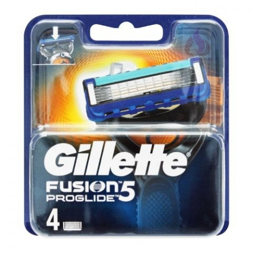 Buy Gillette Fusion proglide 5 Cartridges Blades 4Pack in Pak