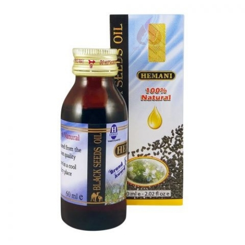 Buy Hemani Black Seed Oil 60ml online in Pakistan|HGS