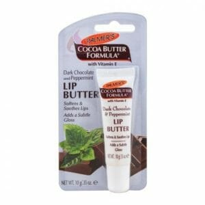 Buy Palmers Dark Chocolate & Peppermint Lip Butter 10g in Pak