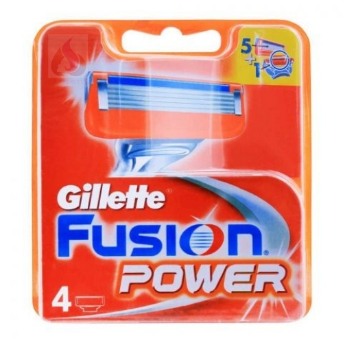 Buy Gillette Fusion Power Razor Blades 4Pack in Pakistan|HGS