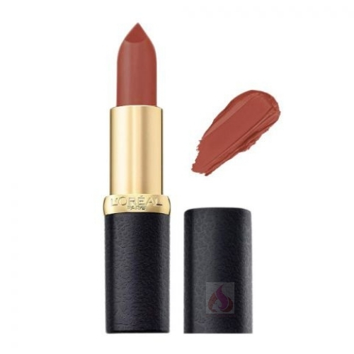 Buy L'Oréal Color-Riche Matte Lipstick 202 Maple Mocha in Pak