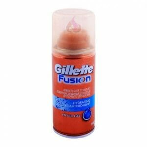 Buy Gillette Fusion Hydra Shaving Gel 75ml in Pakistan|HGS