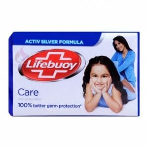 Buy Lifebuoy Care Active Silver Soap 112g in Pakistan|HGS