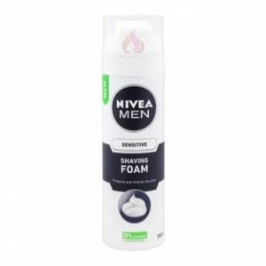 Buy Nivea Men Sensitive Shaving Foam 200ml in Pakistan|HGS
