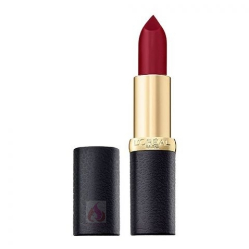 Buy L'Oréal Color-Riche Matte Addiction Lipstick 349 in Pak