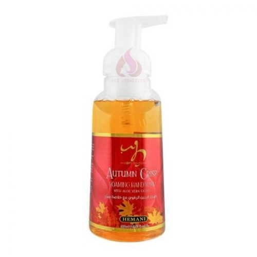 Buy Best Hemani Autumn Crisp AloeVera Hand Wash 400ml Online @ HGS Cosmetics