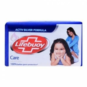 Buy Lifebuoy Care Active Silver Soap 146g in Pakistan|HGS