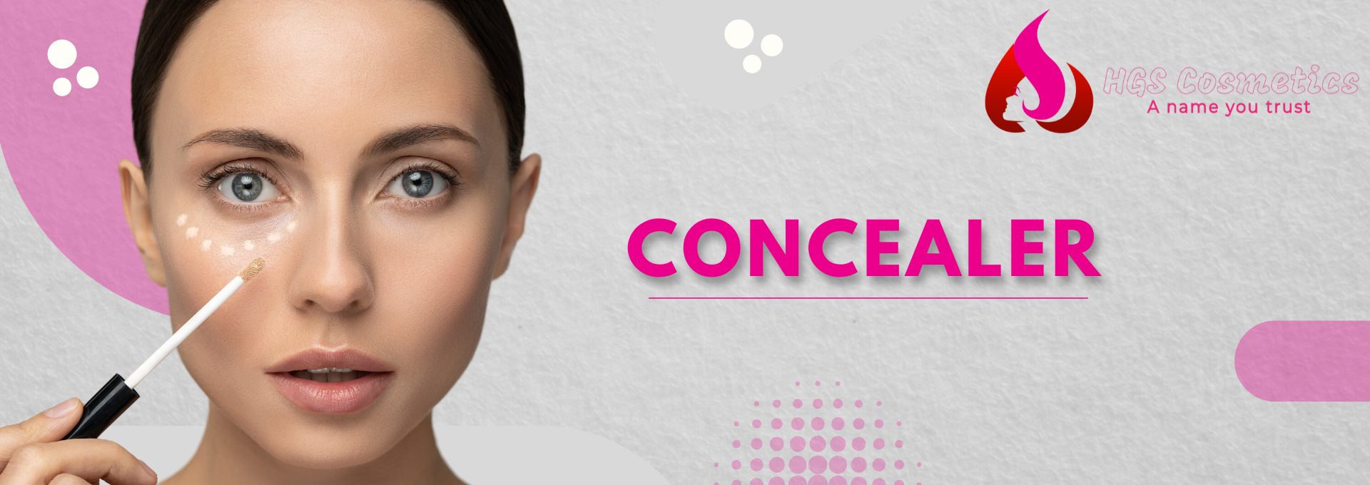 Shop Best Concealer products Online @ HGS Cosmetics