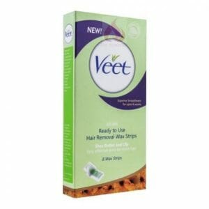 Buy Veet Dry Skin Hair Removal Wax Strips-8 Pack in Pakistan