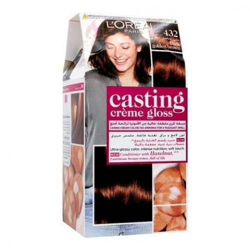 Buy L'Oréal Casting Hair Color-400 Brown in Pakistan|HGS