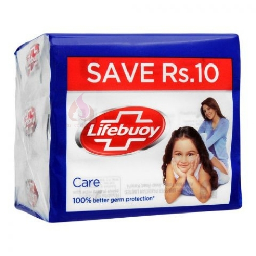 Buy Lifebuoy Pack 3 Care Soap 112g online in Pakistan | HGS