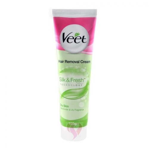 Veet Dry Skin Lily Hair Removal Cream-100gm