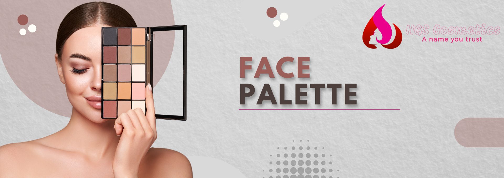 Shop Best Face Palette products Online @ HGS Cosmetics