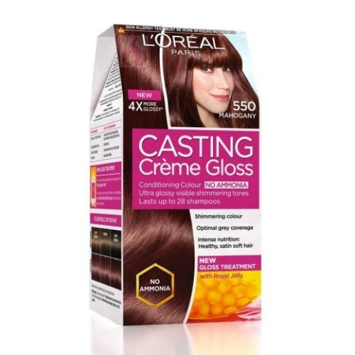 Buy L'Oréal Casting Hair Color-550 Mahogany in Pakistan|HGS