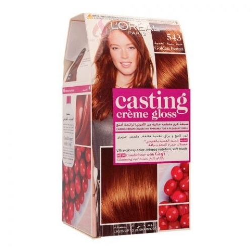 Buy L'Oréal Casting Cream Gloss Hair Colour 543 in Pakistan