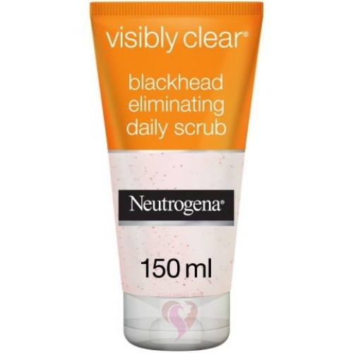 Buy Neutrogena Visibly Clear Blackhead Scrub 150ml in Pakistan
