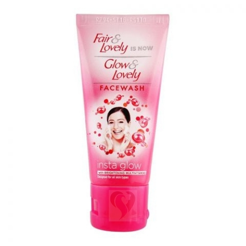 Buy Fair & Lovely Glow & Lovely Insta Glow Face Wash-50g in Pak