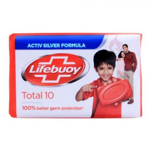 Buy Lifebuoy Total 10 With Active Silver Soap 146g in Pakistan