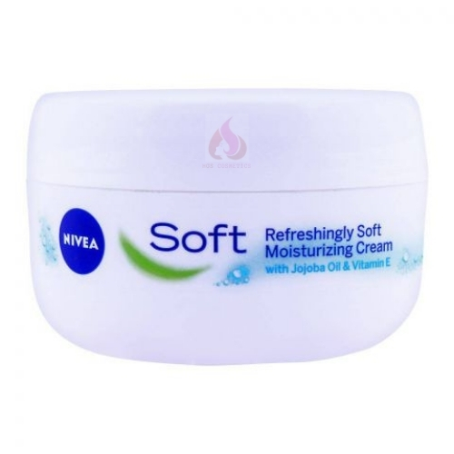 Buy Nivea Soft Refreshingly Soft Moisturizing Cream 200ml in Pak