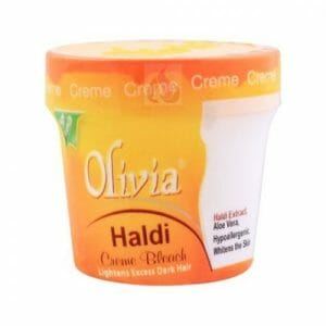Buy Olivia Haldi Turmeric Bleach Cream 17ml in Pakistan|HGS