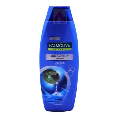 Buy Best Palmolive Tea & Eucalyptus Anti Dandruff Shampoo 375ml Online @ HGS Cosmetics