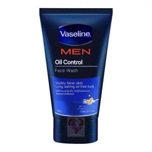 Buy Vaseline Men Oil Control Face Wash-100gm in Pakistan|HGS