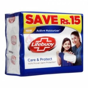 Buy Lifebuoy Care & Protect Soap 3x140g in Pakistan|HGS