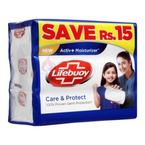 Buy Lifebuoy Care & Protect Soap 3x140g in Pakistan|HGS