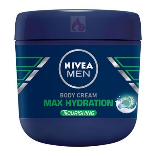 Buy Nivea Men Max Hydration Nourishing Body Cream 400ml in Pak