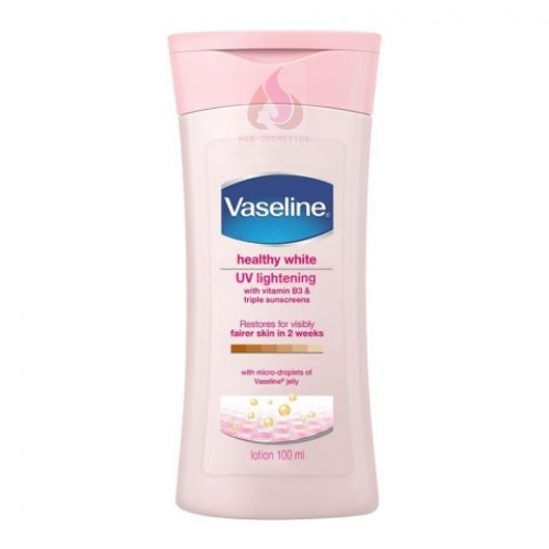 Buy Vaseline Healthy White UV Lightening Lotion-100ml in Pak