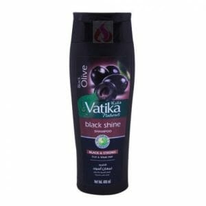 Buy Dabur Black Olive Black Shine Shampoo-400ml in Pakistan