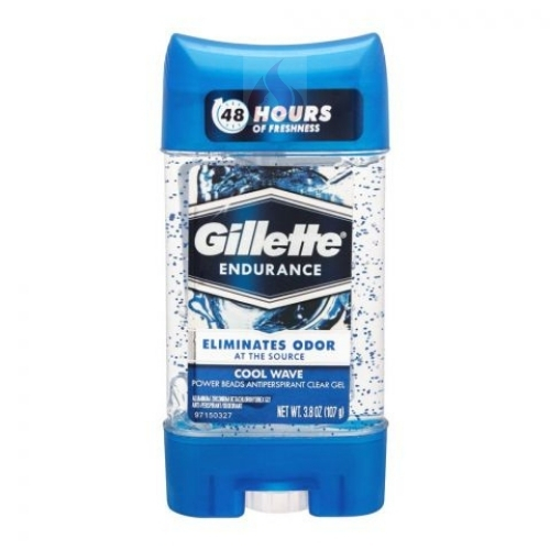 Buy Gillette Endurance Eliminates odors Cool Wave Gel 107g in Pak