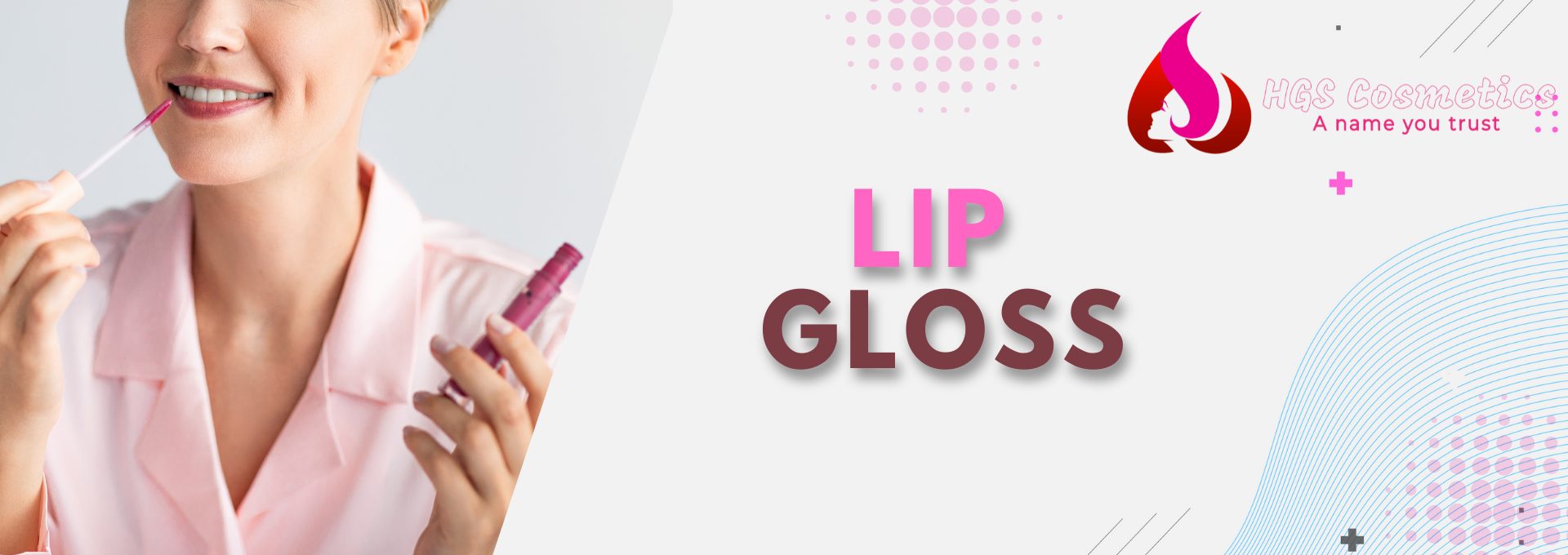 Shop Best Lip Gloss products Online @ HGS Cosmetics
