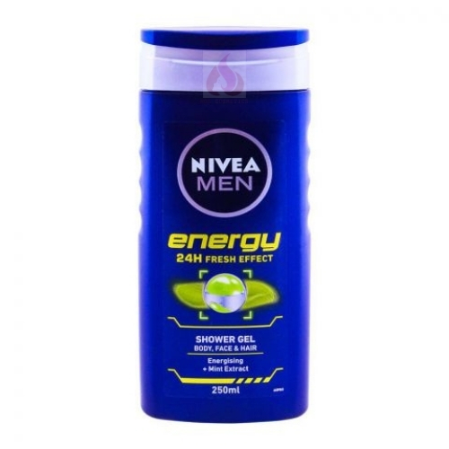 Buy Nivea Men Energy 24H Fresh Effect Shower Gel 250ml in Pak