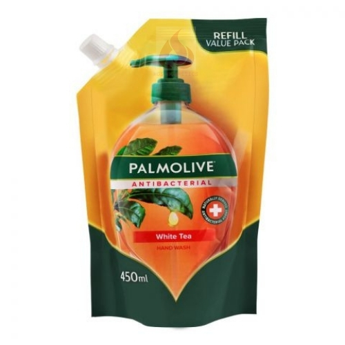 Buy Palmolive Antibacterial White Tea Hand Wash 450ml in Pak