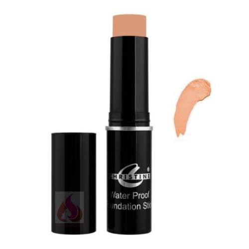 Buy Christine Water Proof Foundation Stick-10 in Pakistan |HGS