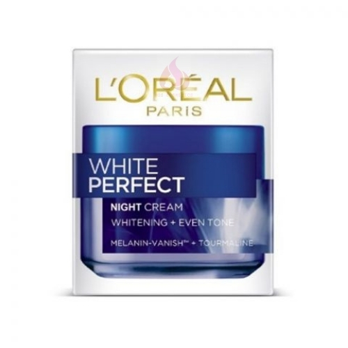 Buy Best Loreal Paris White Perfect Night Cream 50ml Online @ HGS Cosmetics