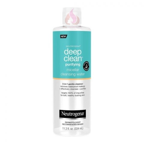Buy Neutrogena Deep Clean(3 In 1)Purifying Micellar 334ml in Pak