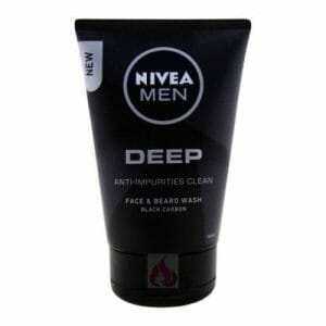 Buy Nivea Men Deep Face & Beard Wash 100ml in Pakistan|HGS