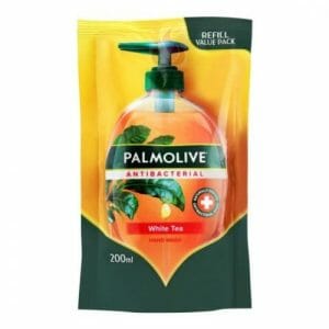 Buy Palmolive Antibacterial White Tea Hand Wash 200ml in Pak