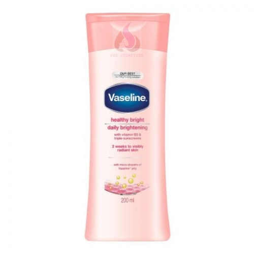 Buy Vaseline Healthy Bright Daily Lotion-200ml in Pakistan