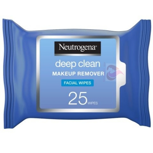 Buy Neutrogena Deep Clean makeup Remover Wipes 25 in Pakistan