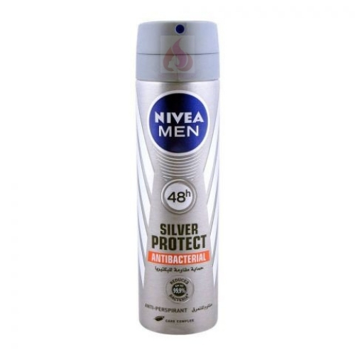 Buy Nivea Men 48H Silver Protect Deodorant Spray 150ml in Pak