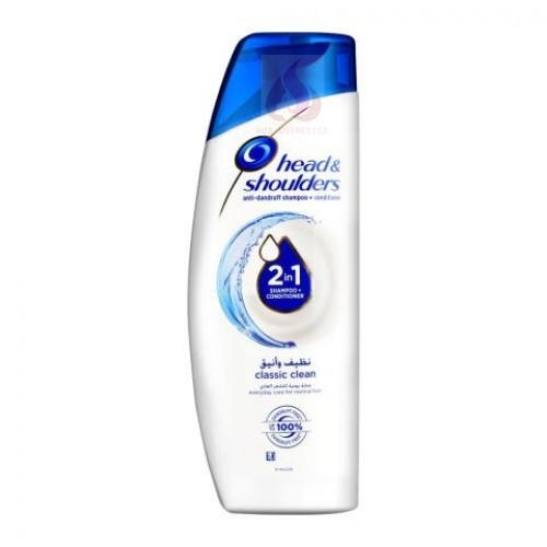 Buy Head & Shoulders Classic Clean Shampoo+Conditioner 360ml in Pak