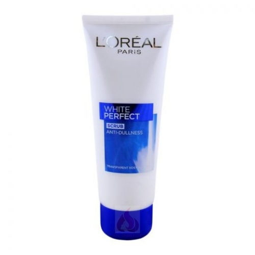 Buy Best Loreal White Perfect Anti Dullness Scrub 100ml Online @ HGS Cosmetics