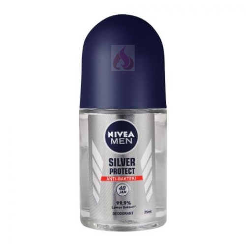 Buy Nivea Men 48H Silver Protect Deodorant 25ml in Pakistan
