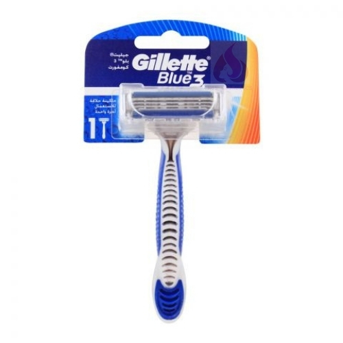 Buy Gillette Blue 3 Comfort Disposable Razor 1 Count in Pakistan