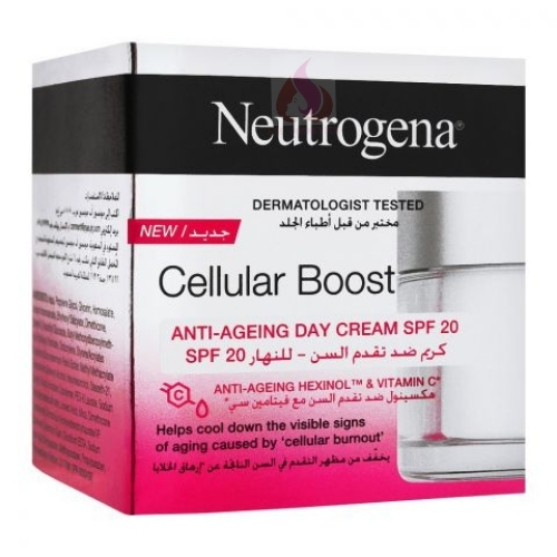 Buy Neutrogena Cellular Boost Anti Ageing Day Cream 50ml in Pak