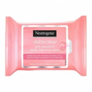 Buy Neutrogena Visible Clear Facial Cleansing Wipes 25Pack in Pak
