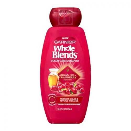 Buy Garnier Whole Blends Argan Oil Cranberry Shampoo 370ml in Pak